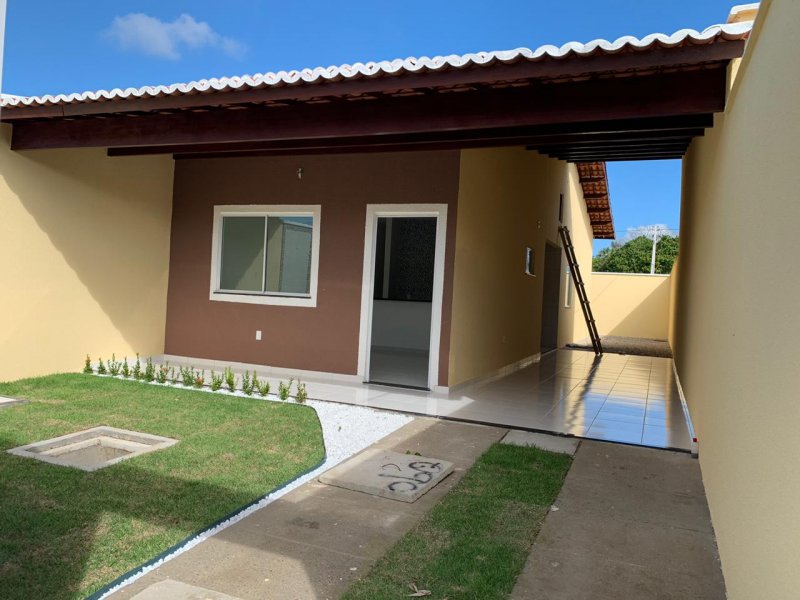 Casas Em Pedras Fortaleza! Entrada Facilitada!