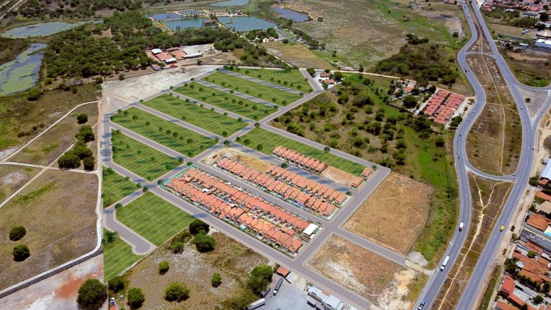 Terreno - Venda - Planalto Horizonte - Horizonte - CE