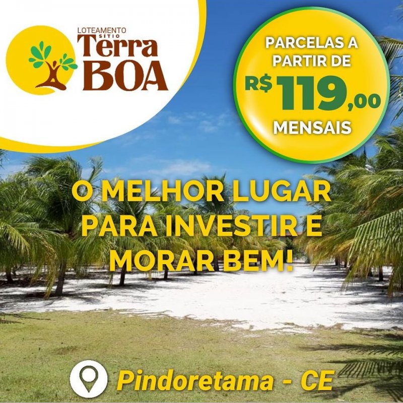 Loteamento Em Pindoretama CE - Sitio Terra Boa
