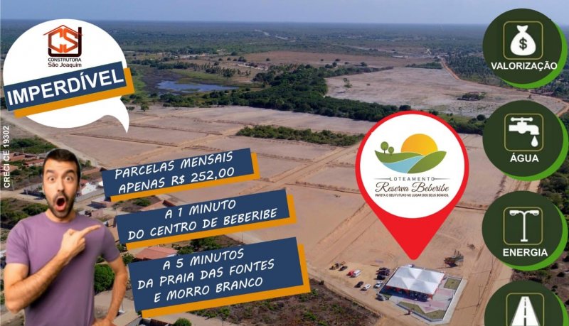 Loteamento Em Beberibe Ceara - Reserva Beberibe