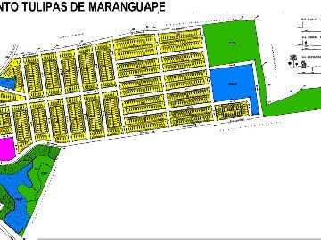 PLANTA LOTEAMENTO TULIPAS