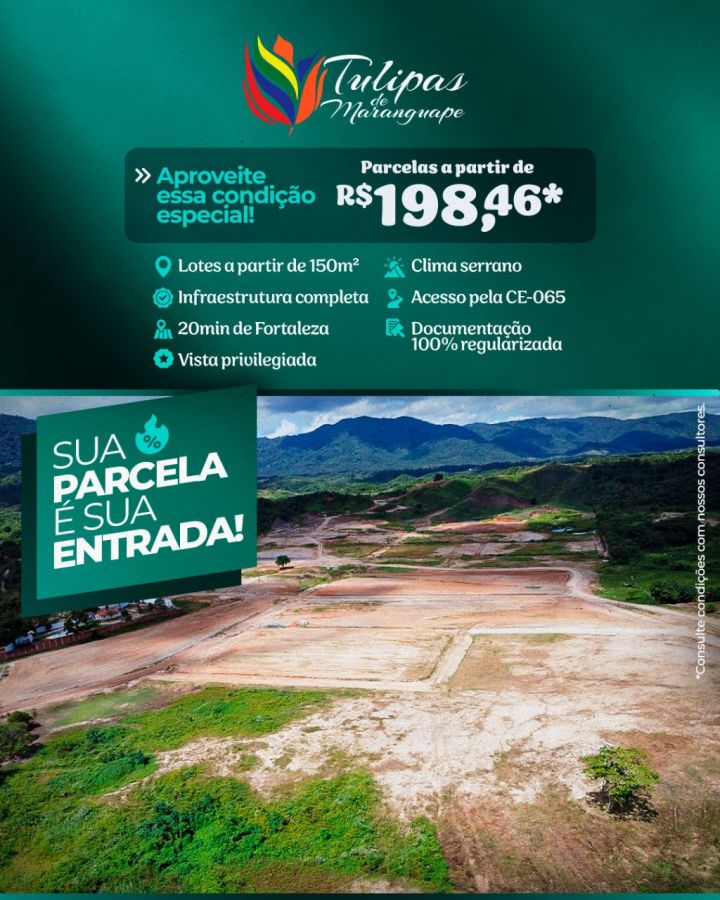 Terreno - Venda - Sapupara - Maranguape - CE