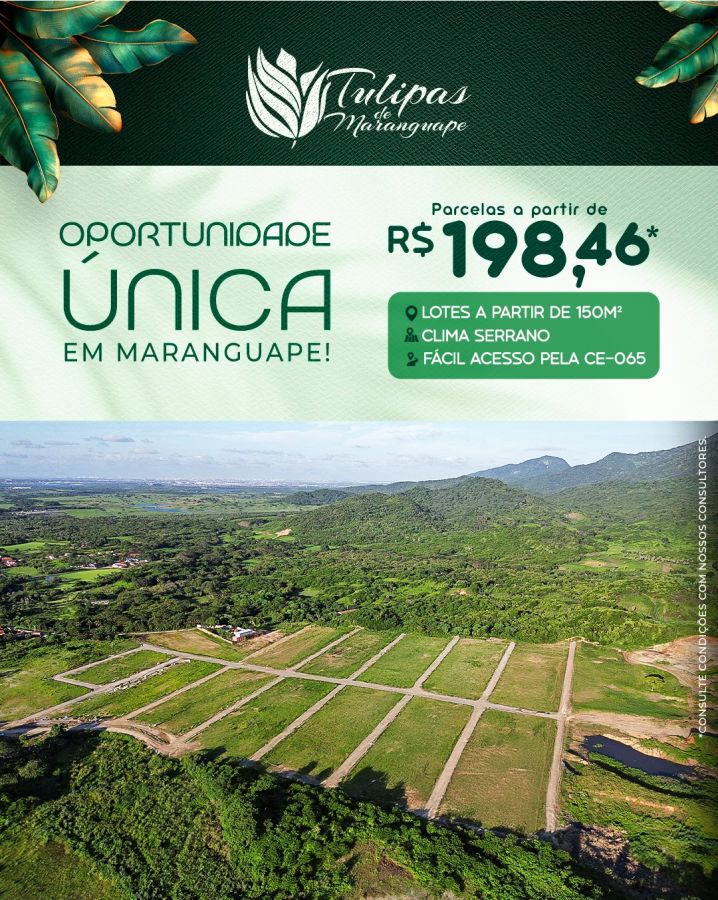 Terreno - Venda - Sapupara - Maranguape - CE