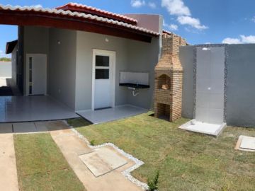 Casas No Loteamento Passarinhos - Itaitinga